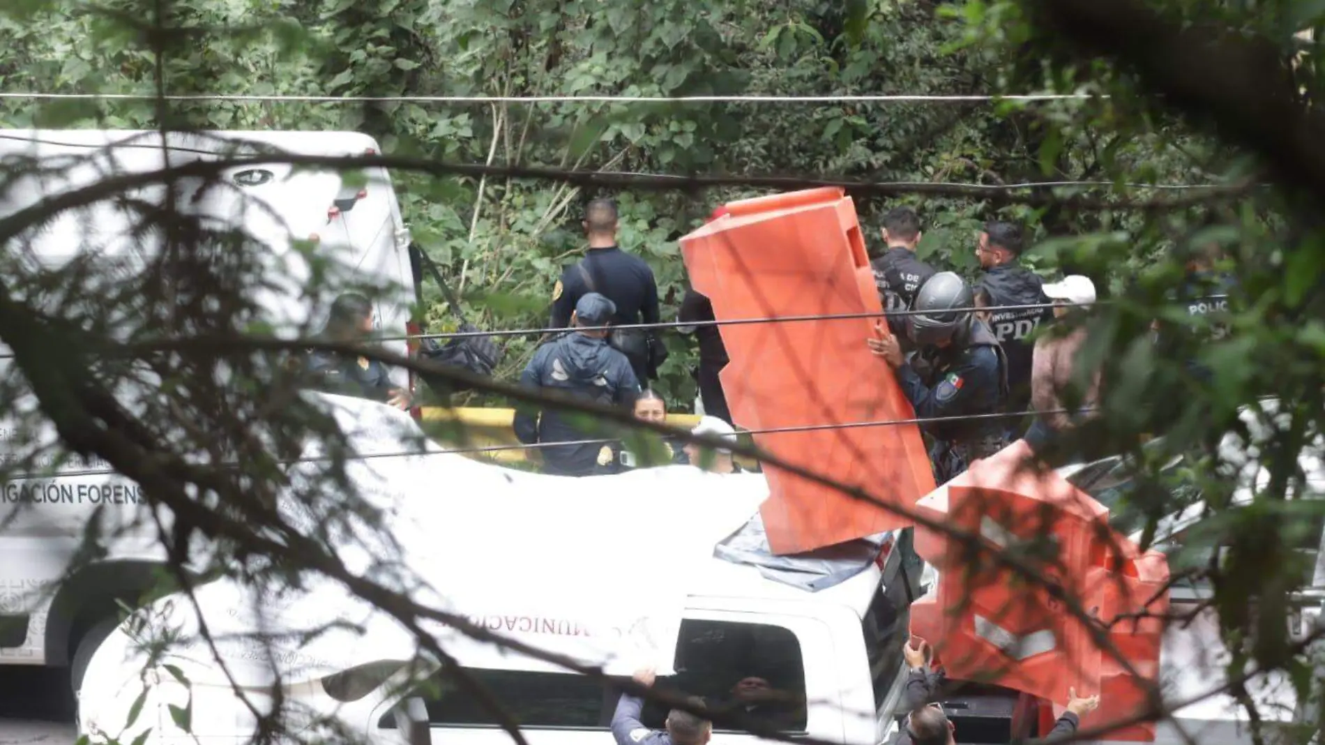 Feminicidio CDMX: hallan cadáver de mujer en barranco de Cuajimalpa